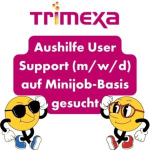 Wir suchen dich 👆 Aushilfe User Support (m/w/d) auf Minijob-Basis