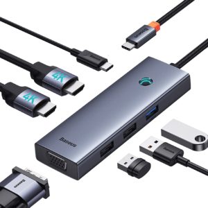 Baseus 7-in-1 USB-C Hub für nur 36,12€