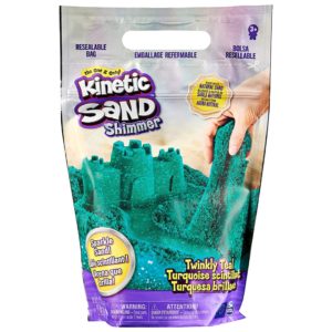 Kinetic Sand Schimmersand petrol 907 g für 9,99€ (statt 14€)