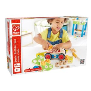 Hape Bauset klein 42 Teile für 11,90€ (statt 20€)