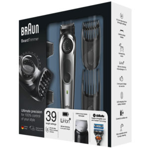 🪒 Braun BT7040 Barttrimmer und Haarschneider inkl. Gillette Fusion5 ProGlide für 66,59€ (statt 100€)