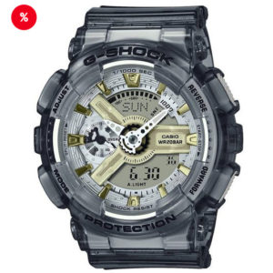 Casio G-Shock Damen Uhr aus Resin für 57,82€ (statt 100€) - Modell: GMA-S110GS-8AER