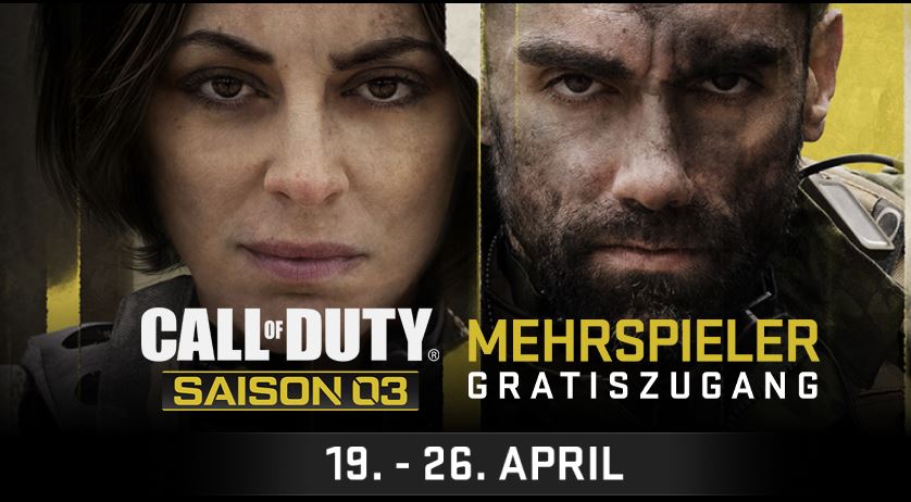 Call of Duty Mehrspieler-Gratiszugang