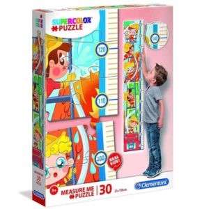 Clementoni Measure Me Puzzle / Größenmesser für 10,99€ (statt 16€)