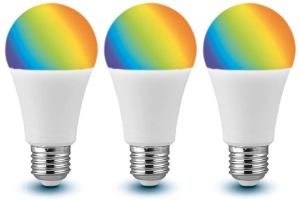 LIDL 💡 Smarte | für für Steckdosen Birnen innen für RGB RGB | außen 24,99€ Gadgets und z.B. Außenstrahler 22,99€ 👉 3 29,99€ 3 für