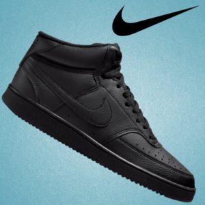 Classic ⚫️ Nike Sneaker Court Vision Mid Next Nature für 54,99€ (statt 63€)