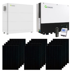 Nischen-Deal 🔋 11850WP Hybrid Photovoltaik-Anlage mit 10.000 Watt inklusive Speicher