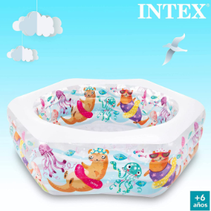 Planschbecken Intex Ocean Reef Pool für 11,99€ (statt 23€)