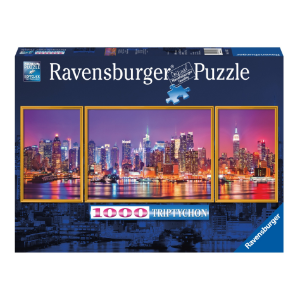 Ravensburger Triptychon Puzzle New York für 11,98€ (statt 15€)