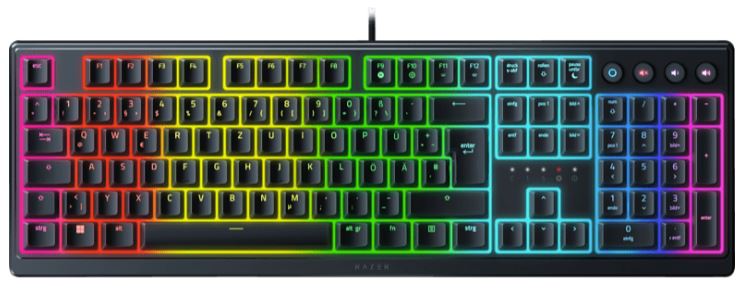 Gaming-Tastatur Razer Ornata V3