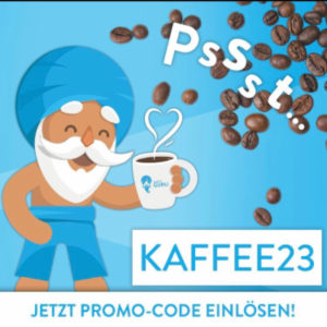 Promo-Code bei Marktguru KAFFEE23