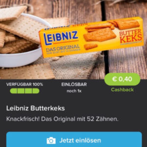 Leibniz für nur 0,55€ mit Marktguru