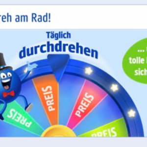 Payback Gewinnspiel „Ich Dreh am Rad!“