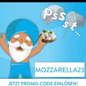 Promo Code bei Marktguru MOZZARELLA23