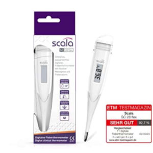 Scala Digitales Fieberthermometer für 2,99€ (statt 8€)