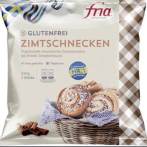 1+1 Aktion Fria Zimtschnecken Edeka App  glutenfrei