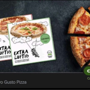 Gustavo Gusto Pizza - 50 Cent Cashback auf 1 Pizza