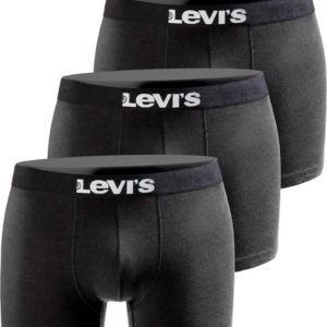 Levis Herren Boxershort schwarz 3-er Pack für 16,49€ (statt 21€)