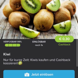 Kiwi 🥝 2 Stk für 0,20€ mit Marktguru