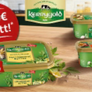 0,50€ Cashback auf Kerrygold Butter bei Scondoo und Couponplatz