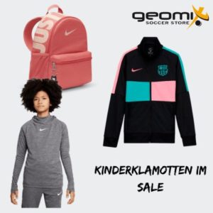 Geomix: 33% Rabatt auf sportliche Kinderklamotten + GRATIS Versand