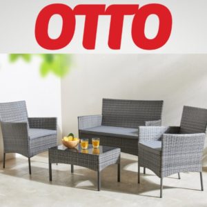 🪴 KONIFERA 7-teiliges Gartenlounge-Set für 149,99€ (statt 250€)