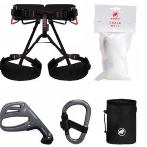 MAMMUT 4 Slide &amp; Smart Climbing Package Kletterset für 64,98€ (statt 109€)