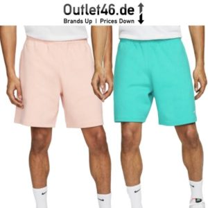 ☀️ Nike Sweat-Shorts Solo Swoosh in 2 Farben für 24,99€ zzgl. Versand (statt 49€)