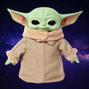 🪐 Star Wars Grogu / Baby Yoda Squeeze & Blink für 23,40€ (statt 30€)