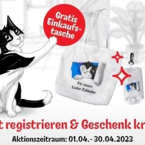 Einkaufstasche für neue Purina FELIX® Club-Mitglieder im April 2023