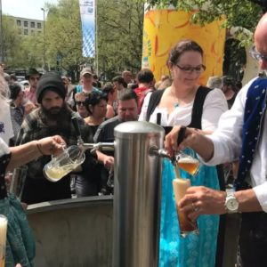 🍺 1.000 Liter Freibier beim Fest vor dem Münchner Brauerhaus -regional-