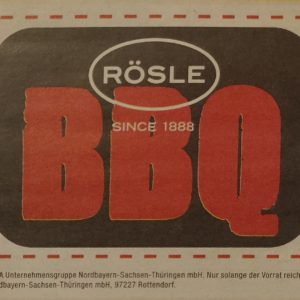 Rösle Treuepunkt-Coupon (Edeka Nordbayern-Sachsen-Thüringen)