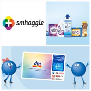 Lenor Pods bei DM aktuell für umgerechnet 3,57 Euro statt 5,65 Euro Dank Smhaggle und Payback- nur bei DM - ggf personalisiert!