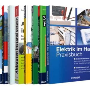 FRANZIS-Heimwerker-E-Book-Paket kostenlos downloaden (8 Ausgaben!)