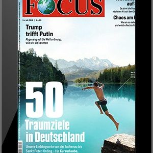 FOCUS E-Paper zum Preis von 0,00 € (53 Ausgaben) für eine Jahreslieferung -selbstkündigend-