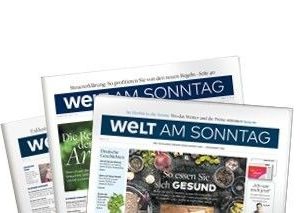 4 x WELT AM SONNTAG kostenlos lesen