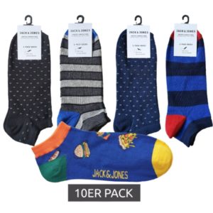 🧦 10er Pack Jack &amp; Jones Unisex Socken in 4 Farben für 11,11€ (statt 18€)