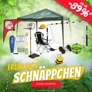 🐝 SportSpar Frühlingsschnäppchen - verschiedene Artikel