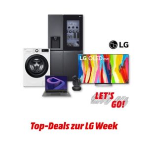 LG Week bei MediaMarkt