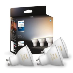 💡 Philips Hue White Ambiance GU10 Dreierpack