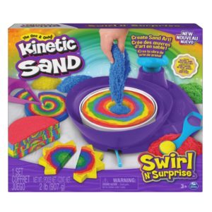 Kinetic Sand Swirl 'n Surprise Set für 20,99€ (statt 30€)