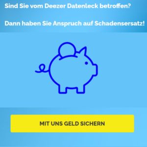 Jetzt Schadensersatz fordern 🤯 Deezer-Datenleck