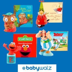 babywalz: 10% extra Rabatt auf reduzierte Tonie-Figuren (MBW 24€)