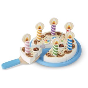 🎂 Melissa & Doug Geburtstagskuchen zum Schneiden aus Holz für 14,79€ (statt 23€)