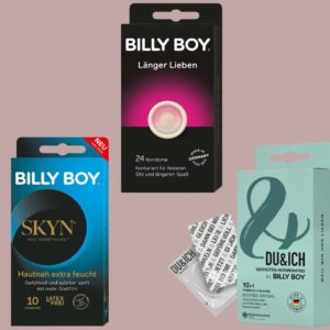 🔥 Billy Boy Kondome zu Bestpreisen z.B. Kondome Länger lieben 24 Stück für 11,29€ (statt 18€)