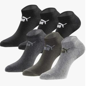 Nur 1,39€ pro Socken-Paar! 🚀 18 Paar PUMA Sneaker Socken ab 24,99€, diverse Farb-Kombis