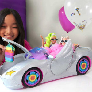 🚘 Barbie HDJ47 Extra Auto Cabrio für 23,79€ (statt 38€)