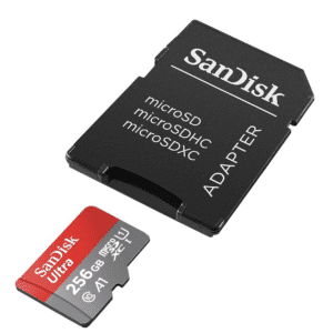 💾 SanDisk Ultra A1 microSD mit 256GB für 15,99€ (statt 21€)