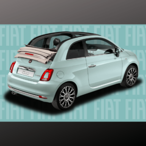 Testleasing ☀️ Fiat 500C Cabrio (70 PS) für eff. 149€ mtl. - nur 12 Monate