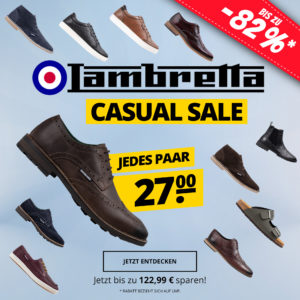 Lambretta Herrenschuhe jedes Paar 27€ zzgl. Versand